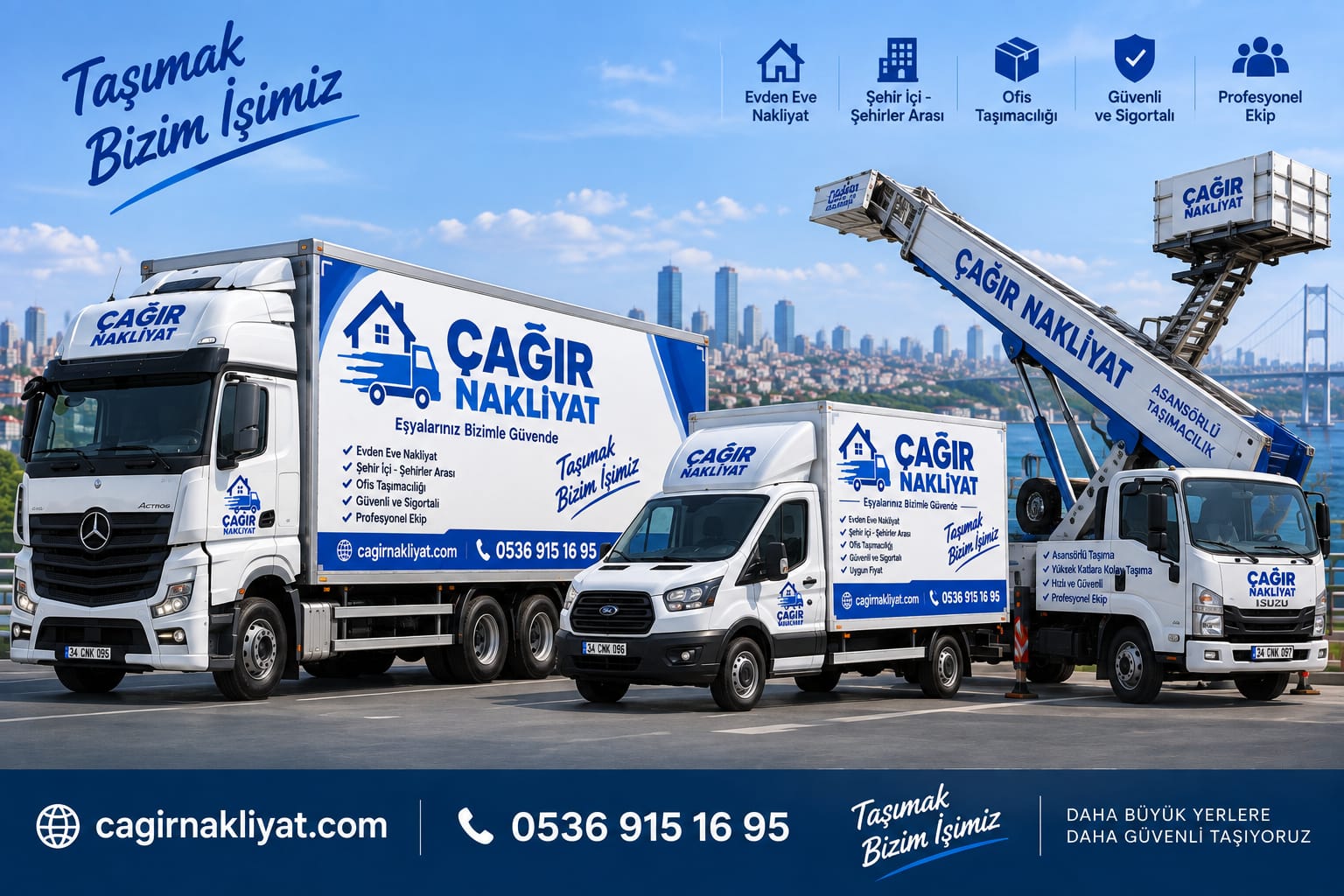 Çağır Nakliyat Kamyonu