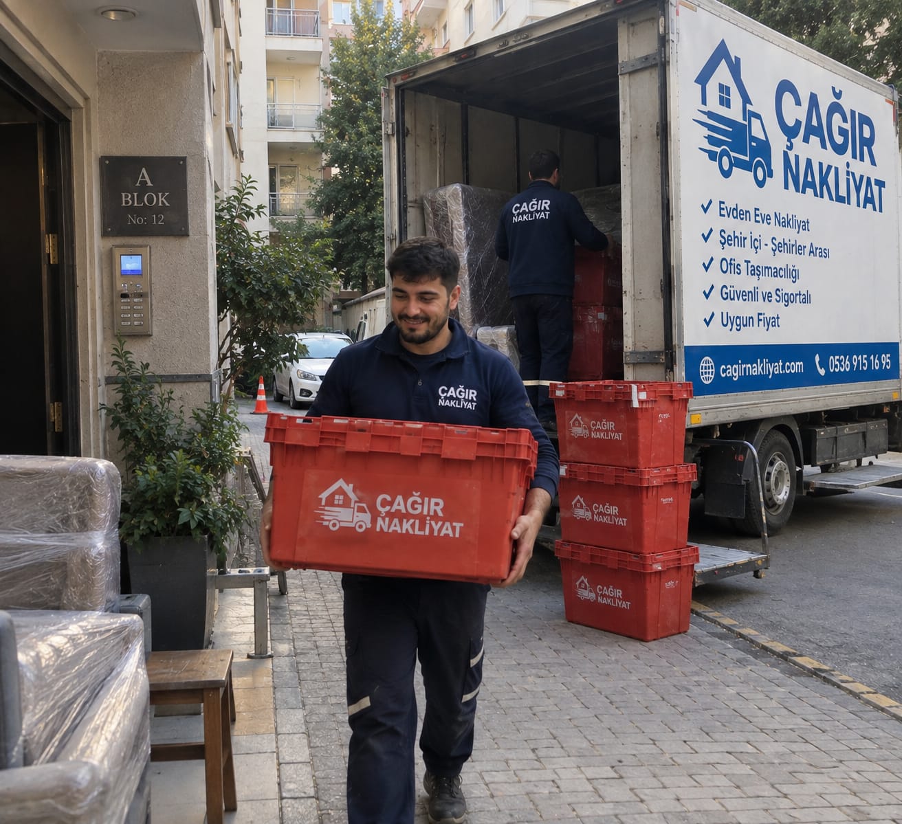 Çağır Nakliyat Kamyonu